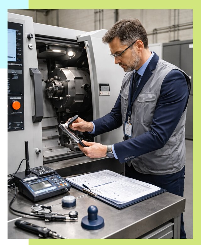 Центр сертификации станков в Шахтах | Алешин-Шхт от 37986 р.