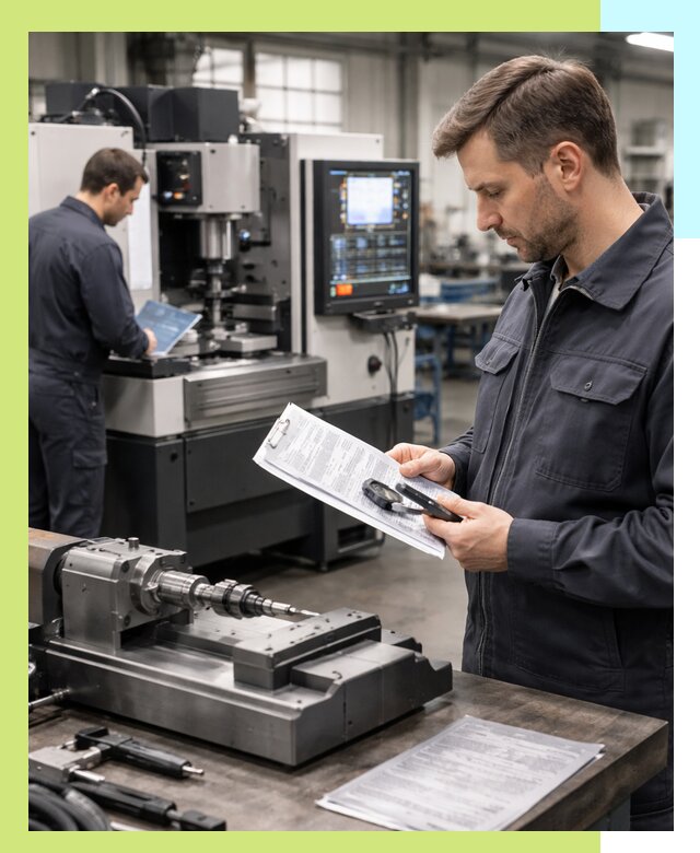 Сертификация станков: оформление документов и испытания в Шахтах