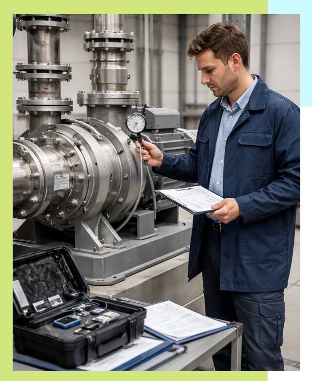 Сертификация насосов и насосного оборудования в Шахтах