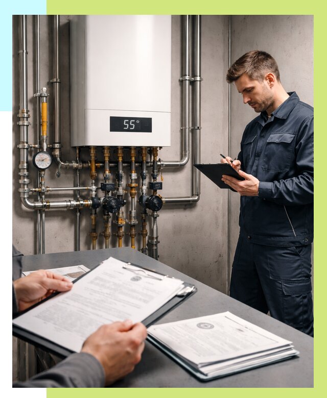 Сертификация газовых котлов в Шахтах от 27133 р. | Алешин-Шхт