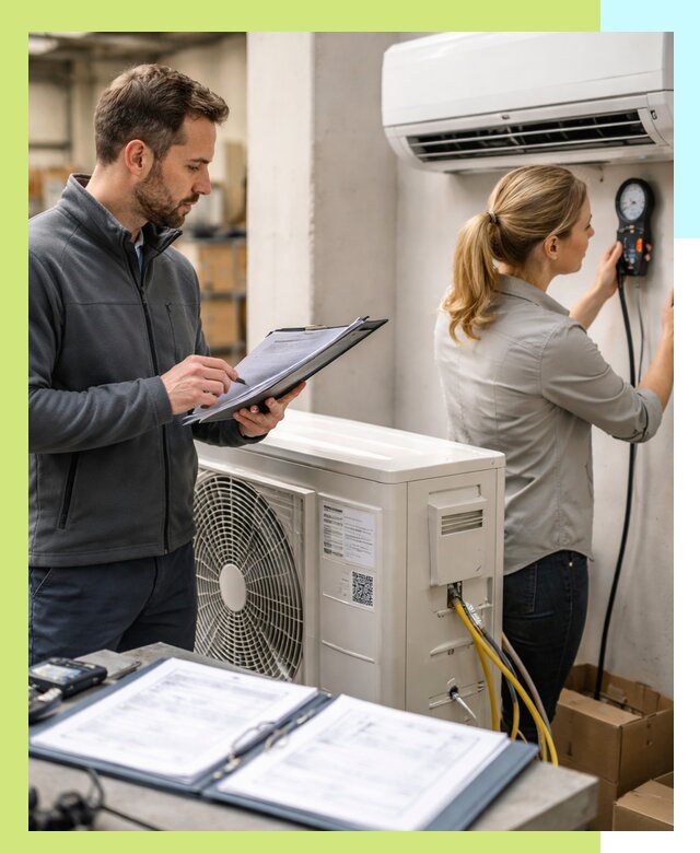 Сертификация кондиционеров в Шахтах документы и испытания