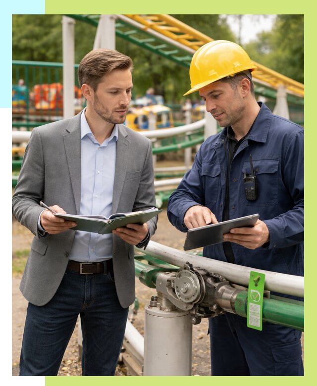 Сертификация аттракционов в Шахтах от 48839 р. | Алешин-Шхт