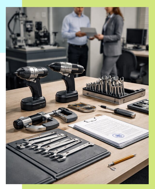 Сертификация инструмента в Шахтах от 27133 р. | Алешин-Шхт