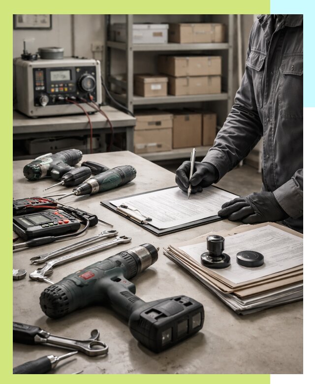 Сертификация инструмента в Шахтах по стандартам качества