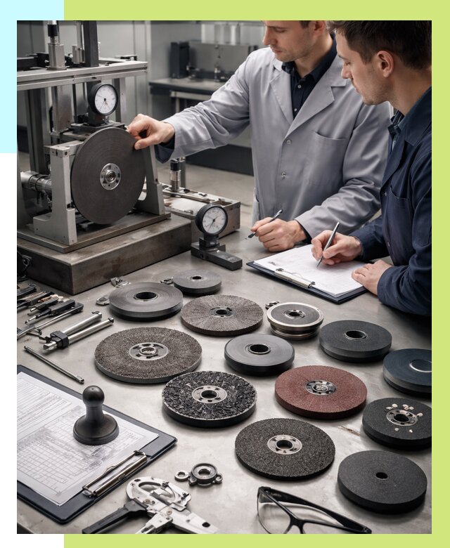 Сертификация абразивного инструмента в Шахтах от 16280 р. Алешин-Шхт