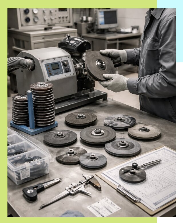 Сертификация абразивного инструмента в Шахтах по стандартам