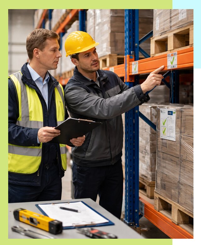 Сертификация стеллажей и складского оборудования в Шахтах
