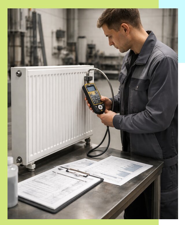 Сертификация радиаторов в Шахтах для производства и продажи