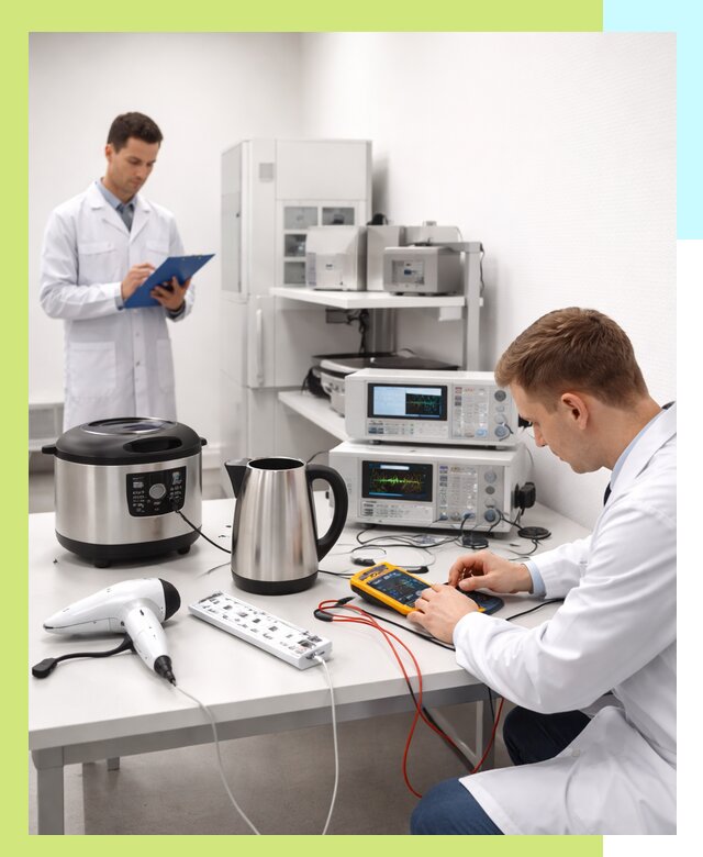 Сертификация электроприборов и электрооборудования в Шахтах