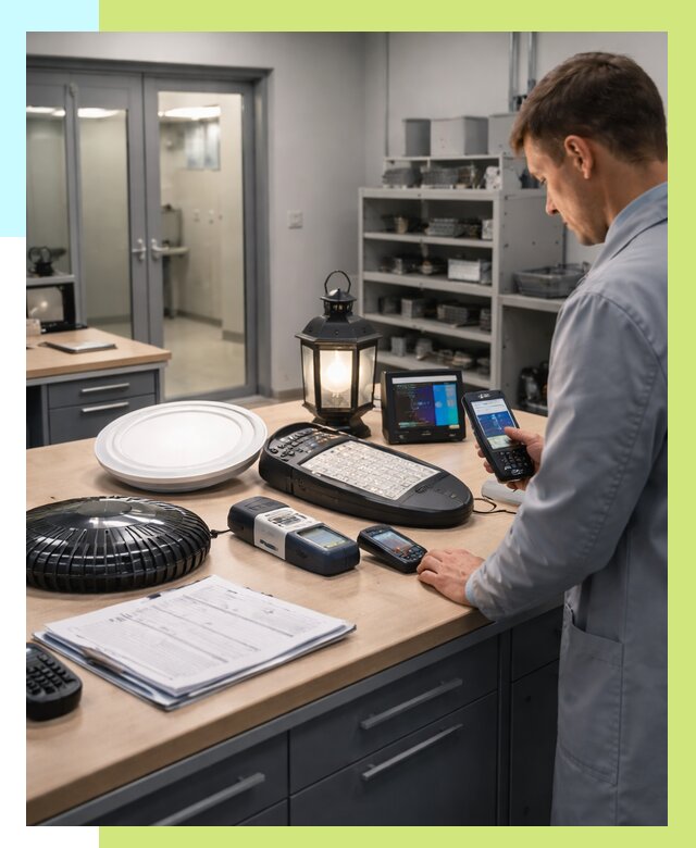 Сертификация светильников в Шахтах от 27133 р. | Алешин-Шхт