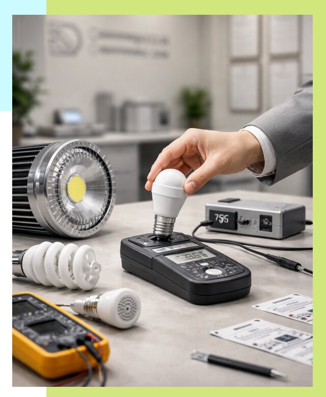 Сертификация ламп в Шахтах от 9225 р. | Алешин-Шхт — оформить