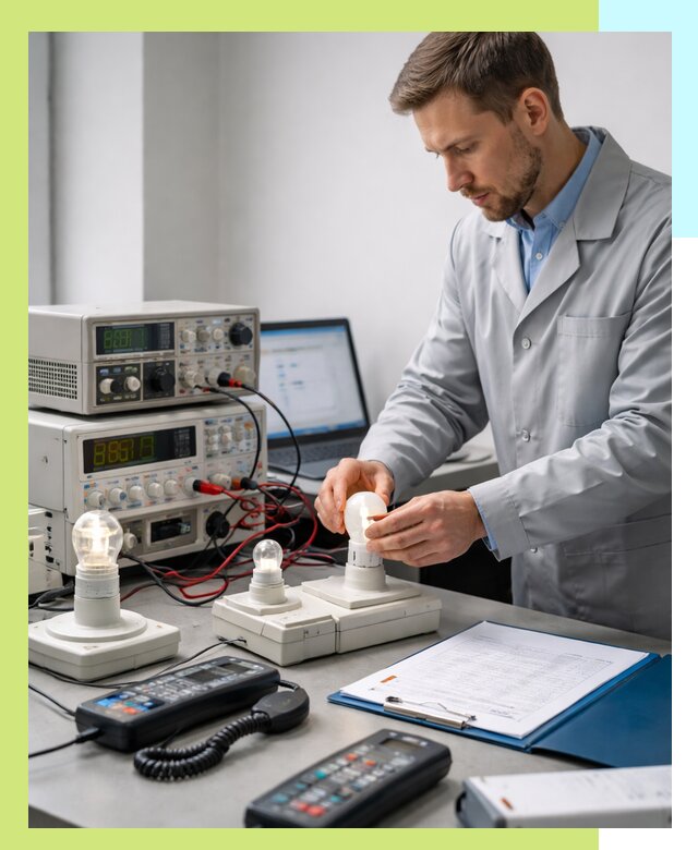 Сертификация ламп и светильников в Шахтах по нормативам