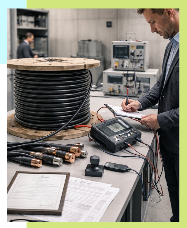 Сертификация кабеля в Шахтах от 8682 р. срочно | Алешин-Шхт