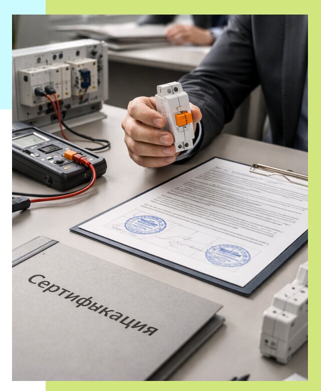 Сертификация выключателей под ключ в Шахтах от 16280 р. | Алешин-Шхт
