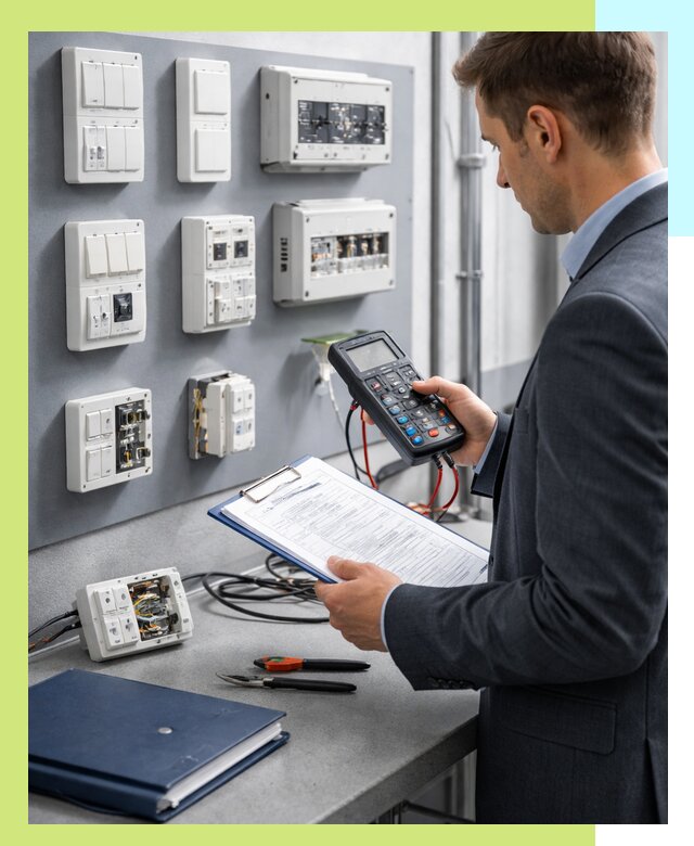 Сертификация электрических и автоматических выключателей в Шахтах