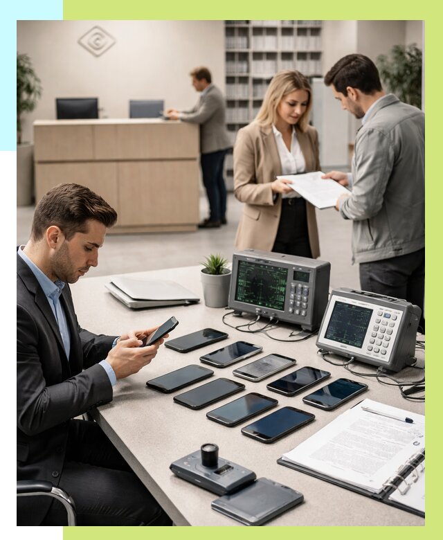 Сертификация телефонов в Шахтах от 27133 р. под ключ | Алешин-Шхт