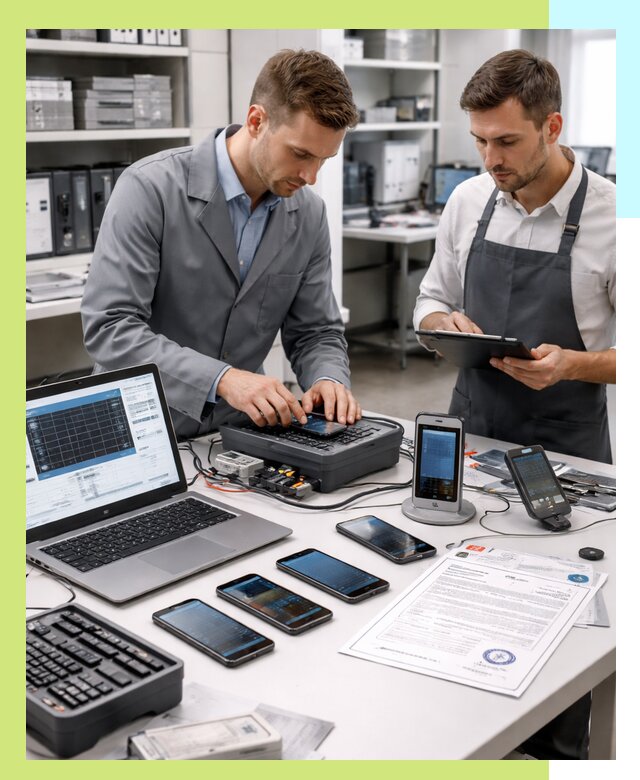 Сертификация мобильных телефонов и смартфонов в Шахтах под ключ