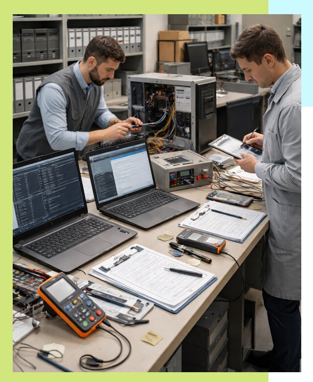 Сертификация компьютеров и IT оборудования в Шахтах