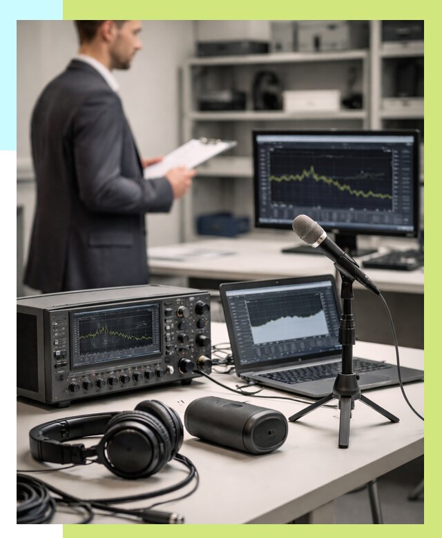 Сертификация аудиотехники в Шахтах от 16280 р., Алешин-Шхт