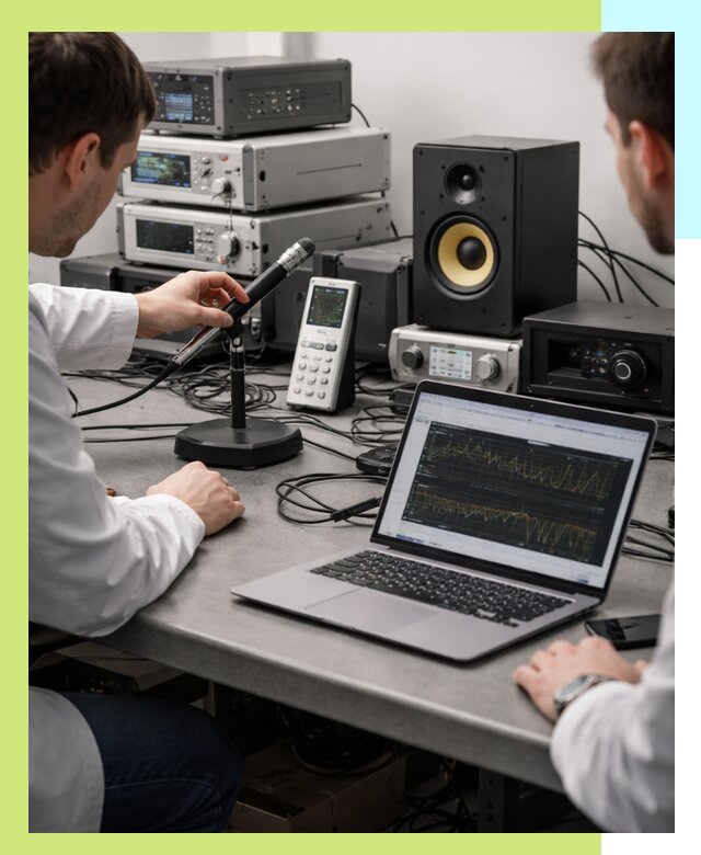 Сертификация аудиотехники и оборудования в Шахтах под ключ