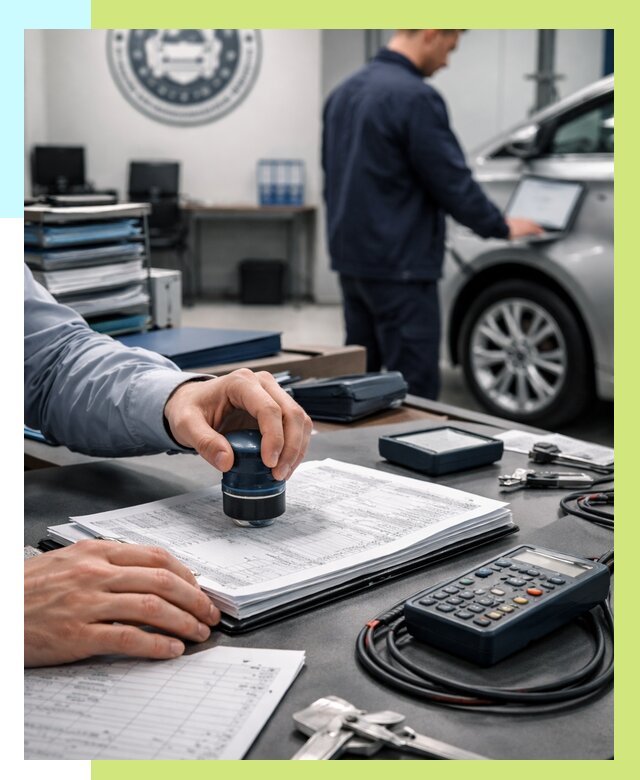 Сертификация колесных ТС в Шахтах от 27133 р. Алешин-Шхт