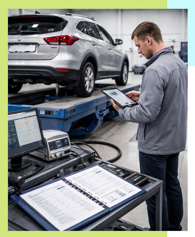 Сертификация колесных транспортных средств в Шахтах