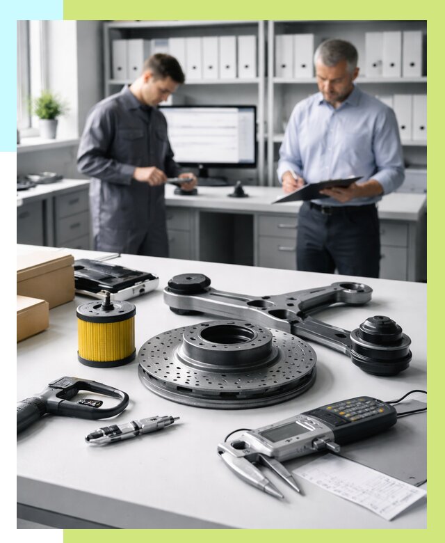 Сертификация автозапчастей в Шахтах от 27133 р. | Алешин-Шхт