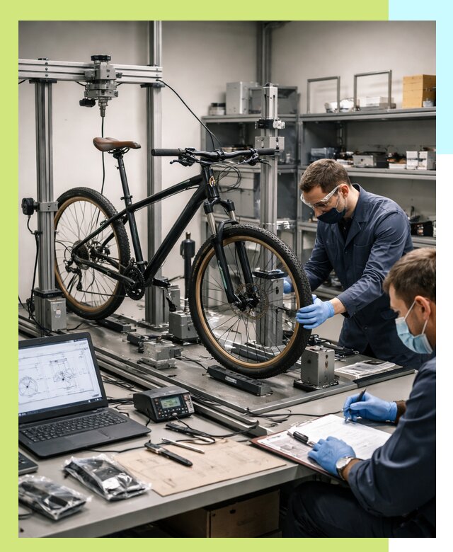 Сертификация велосипедов, запчастей и оборудования в Шахтах