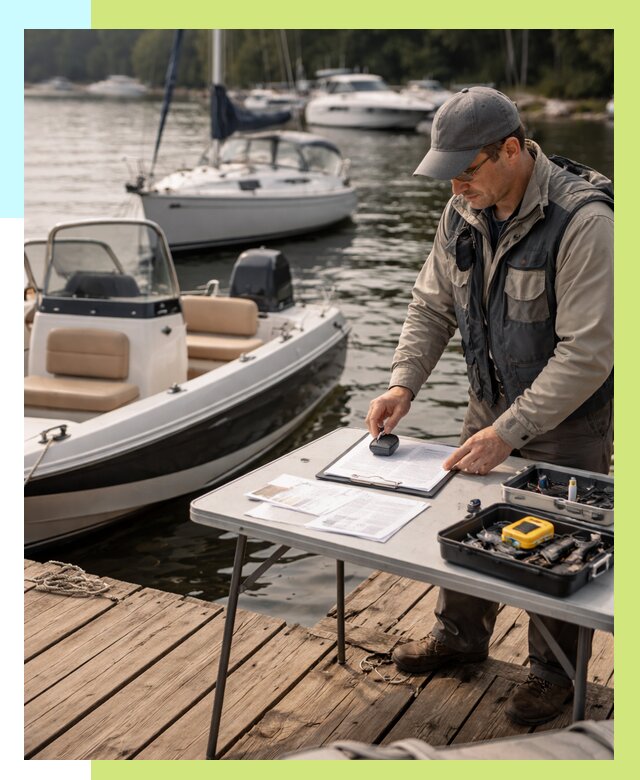 Сертификация маломерных судов в Шахтах от 13024 р. | Алешин-Шхт