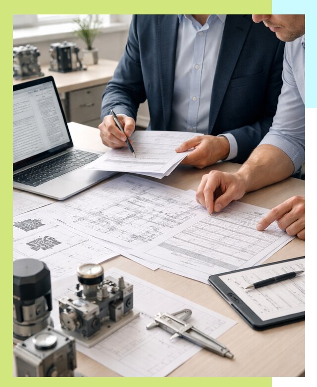 Разработка технических условий на продукцию и оборудование в Шахтах