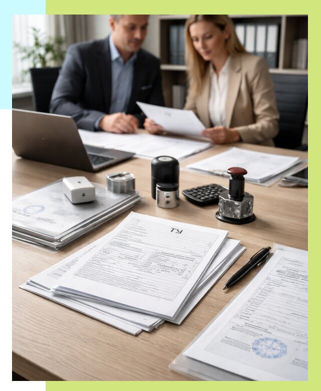 Регистрация ТУ на продукцию в Шахтах от 16280 р. - Алешин-Шхт