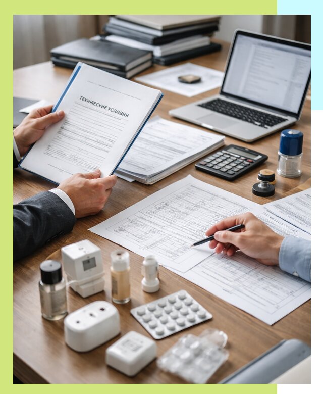 Регистрация технических условий ТУ для продукции в Шахтах