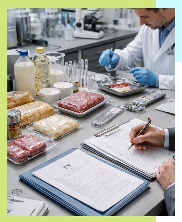 Разработка ТУ на пищевую продукцию и регистрация в Шахтах