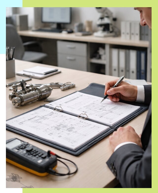 ТУ на оборудование в Шахтах от 8682 р. — заказать в Алешин-Шхт