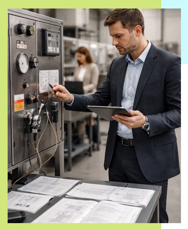 Разработка, оформление и сопровождение ТУ на оборудование в Шахтах