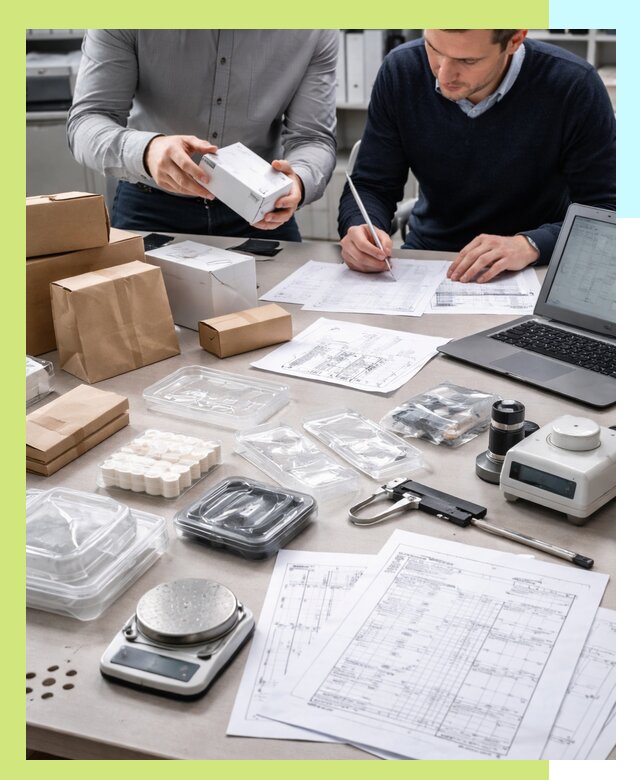 Разработка ТУ на упаковку паспорт и образцы в Шахтах