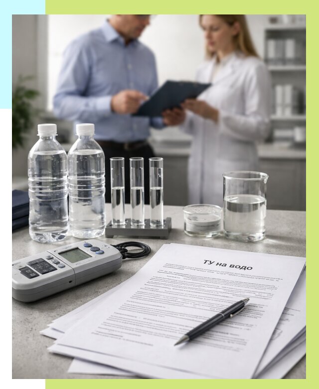 ТУ на воду оформить в Шахтах от 16280 р. | Алешин-Шхт срочно