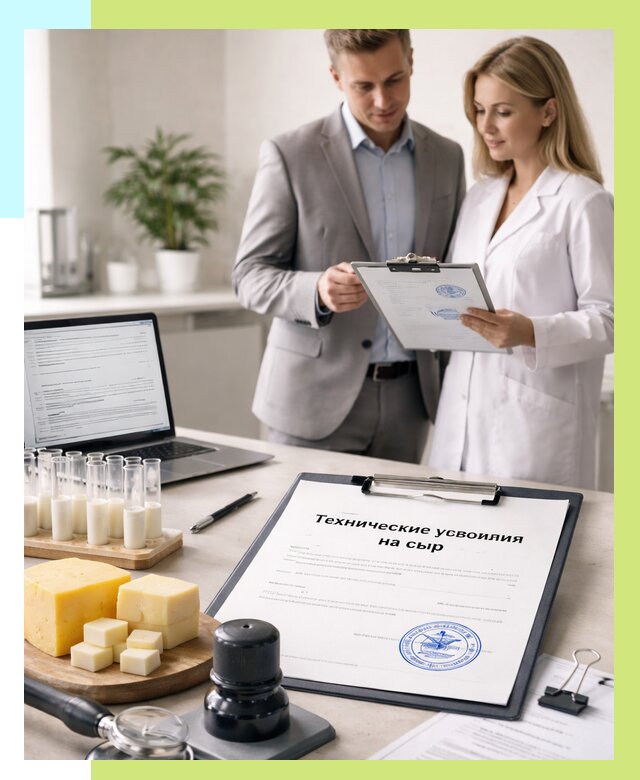 ТУ на сыры в Шахтах срочно от 13024 р. — оформление | Алешин-Шхт