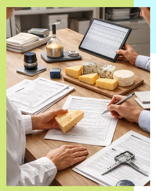 Разработка технических условий ТУ на сыры в Шахтах