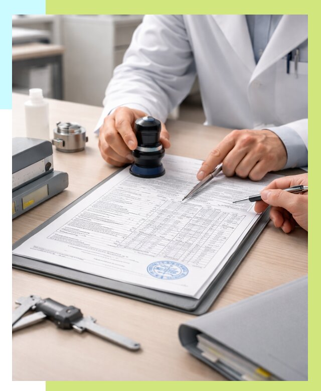 Паспорт качества на продукцию в Шахтах от 3799 р. | Алешин-Шхт