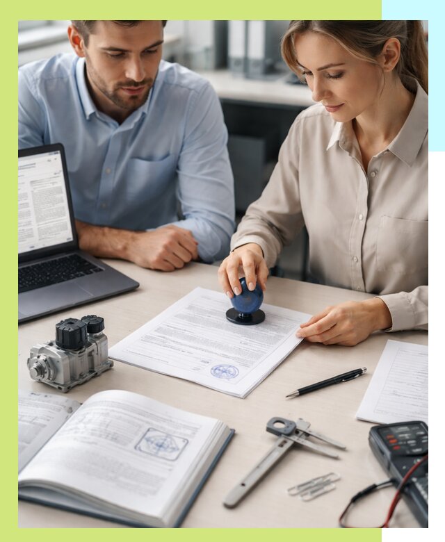 Выдача паспорта изделия и техническая экспертиза продукции в Шахтах