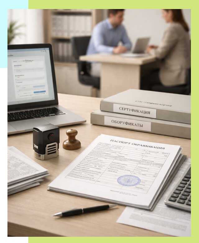 Паспорт оборудования ГОСТ в Шахтах от 3799 р. | Алешин-Шхт