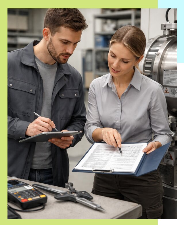 Выдача и оформление паспорта оборудования в Шахтах для предприятий