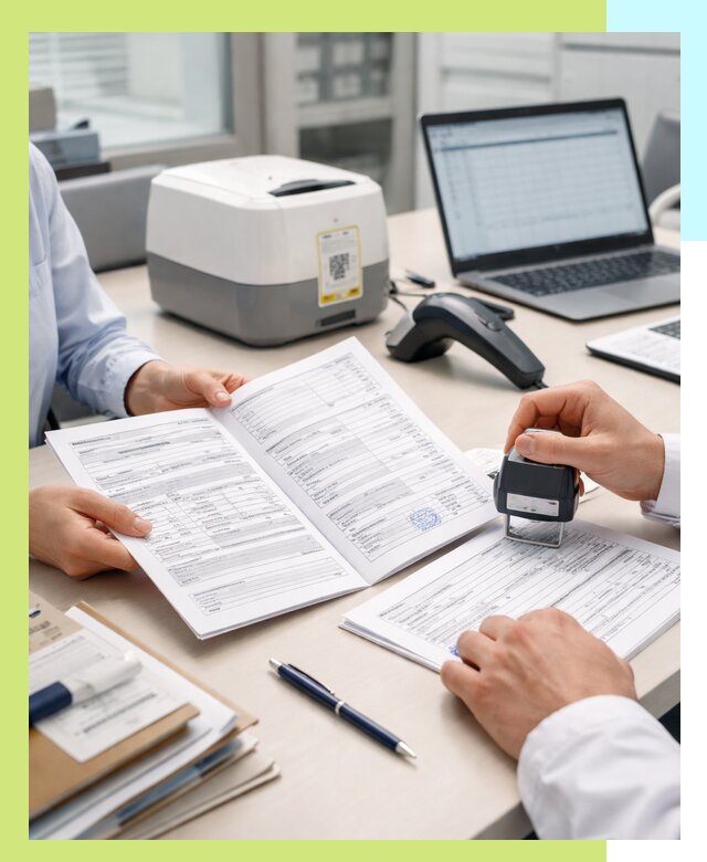 Оформление паспорта на товар и сопроводительных документов в Шахтах