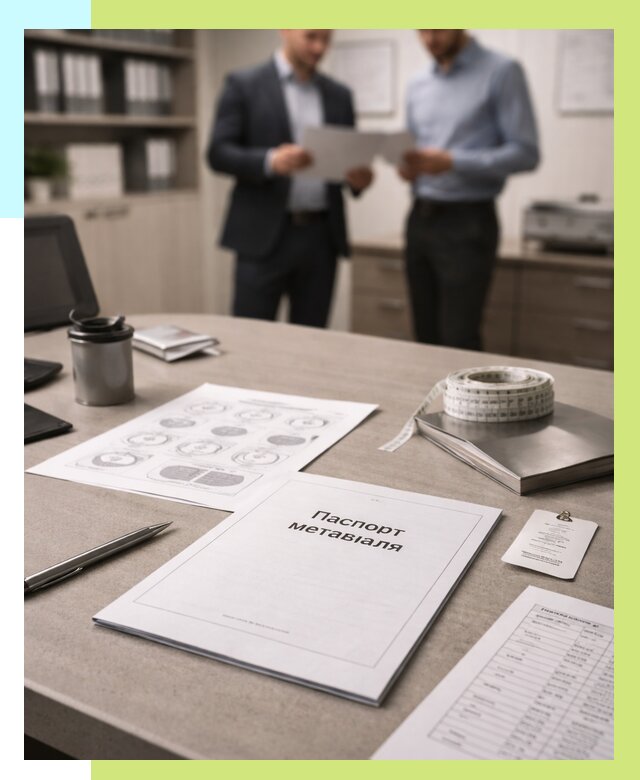 Паспорт материала и качества в Шахтах от 4884 р. | Алешин-Шхт