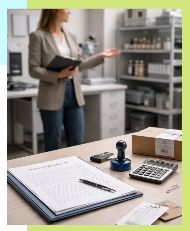 Паспорт безопасности продукции в Шахтах от 4884 р. — Алешин-Шхт