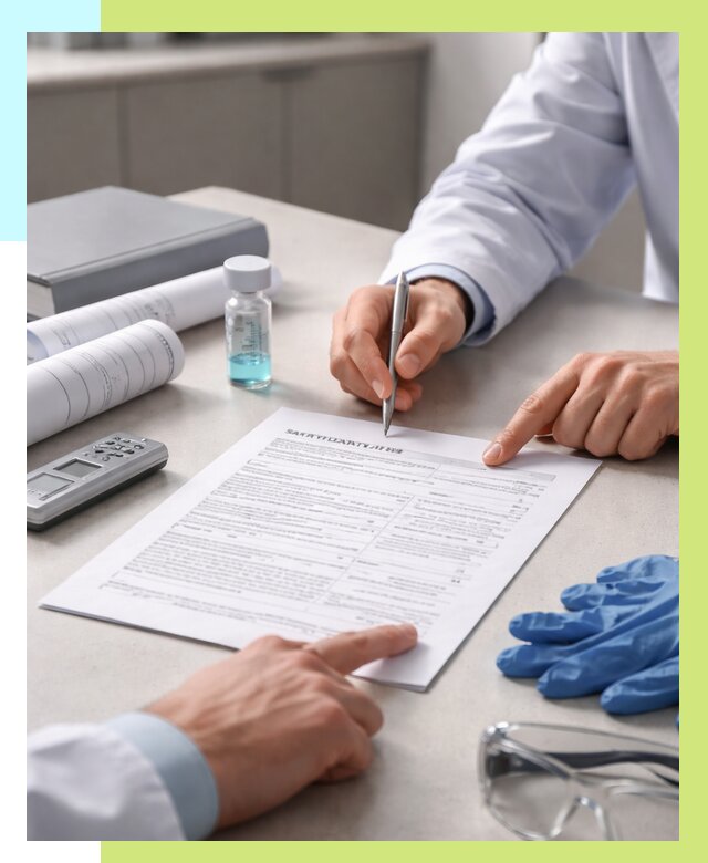 Паспорт безопасности на химпродукцию в Шахтах от 3799 р.|Алешин-Шхт