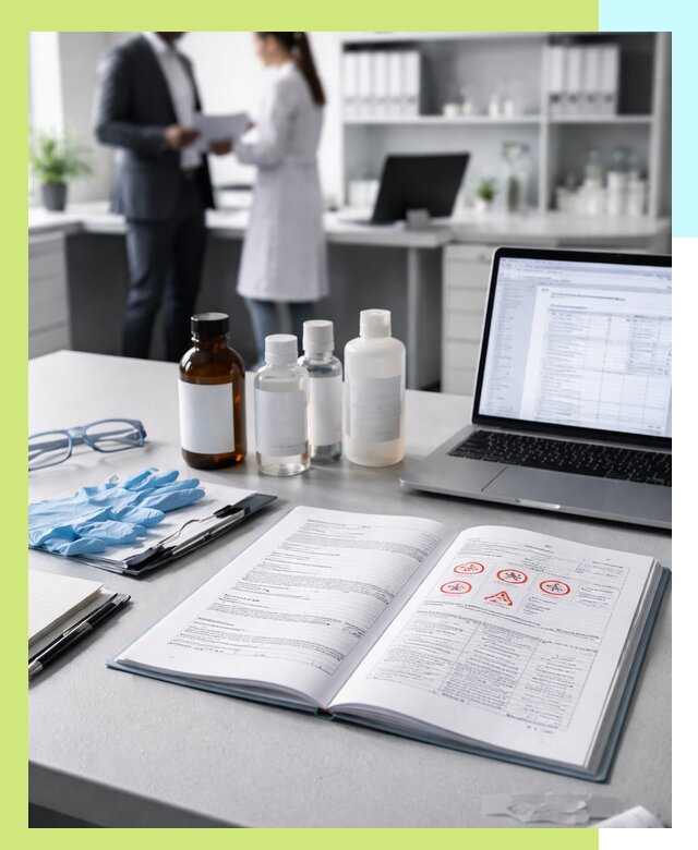 Оформление паспорта безопасности химической продукции в Шахтах