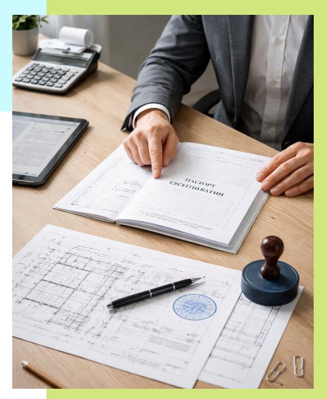 Паспорт эксплуатации в Шахтах под ключ от 4884 р. Алешин-Шхт