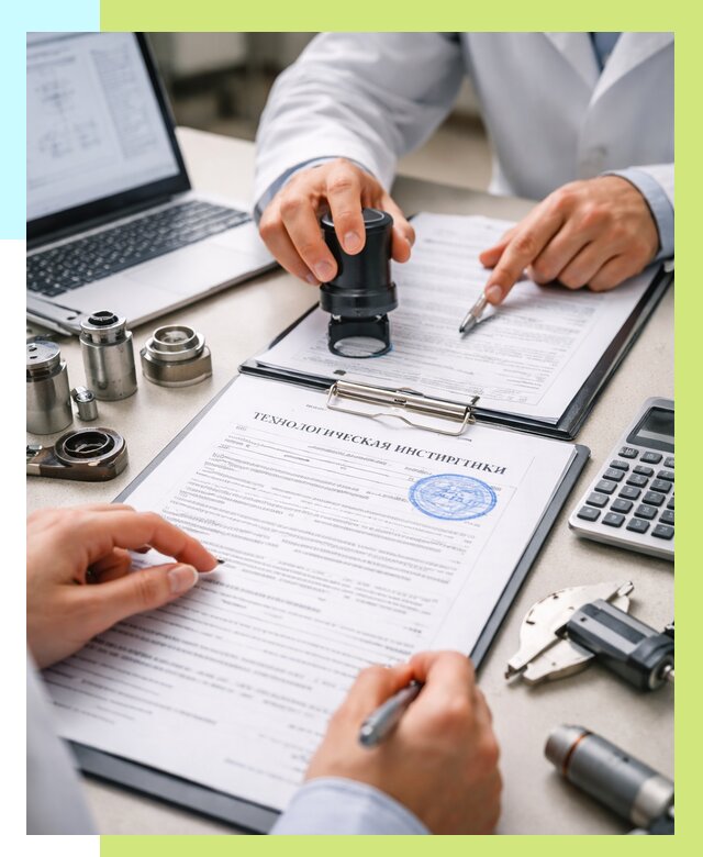 Технологическая инструкция в Шахтах от 9225 р., под ключ Алешин-Шхт